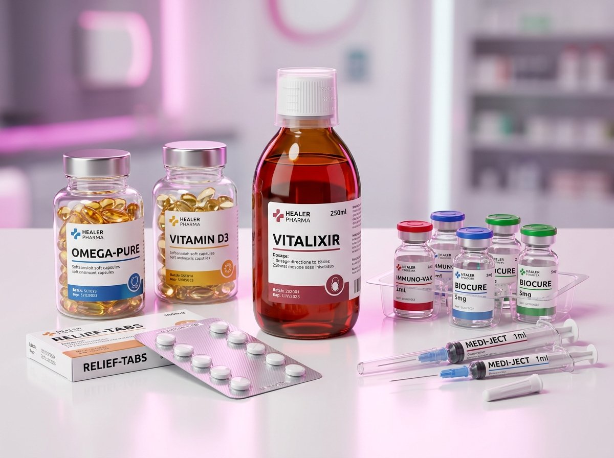 Prolific Pharmaceutical Products & Medicines