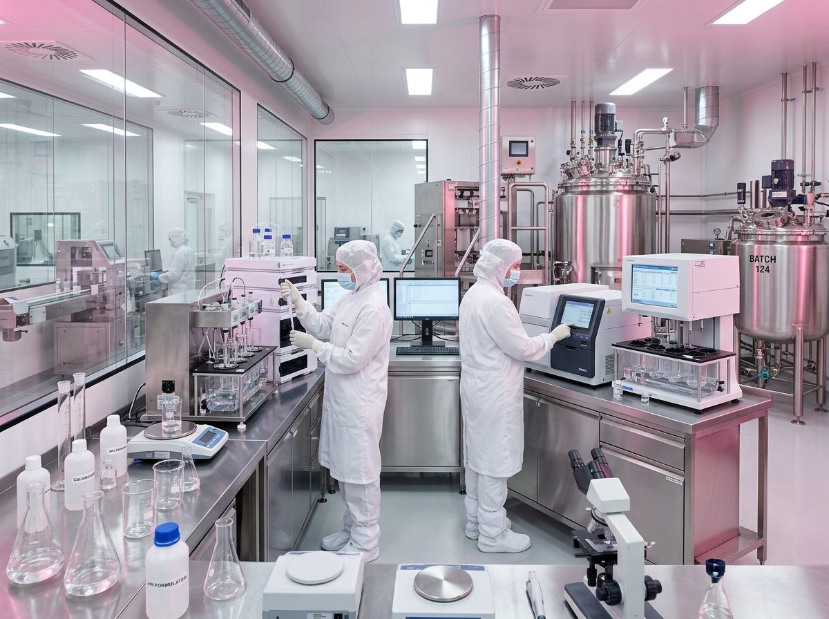 The Role of WHO-GMP Standards in Medicine Purity