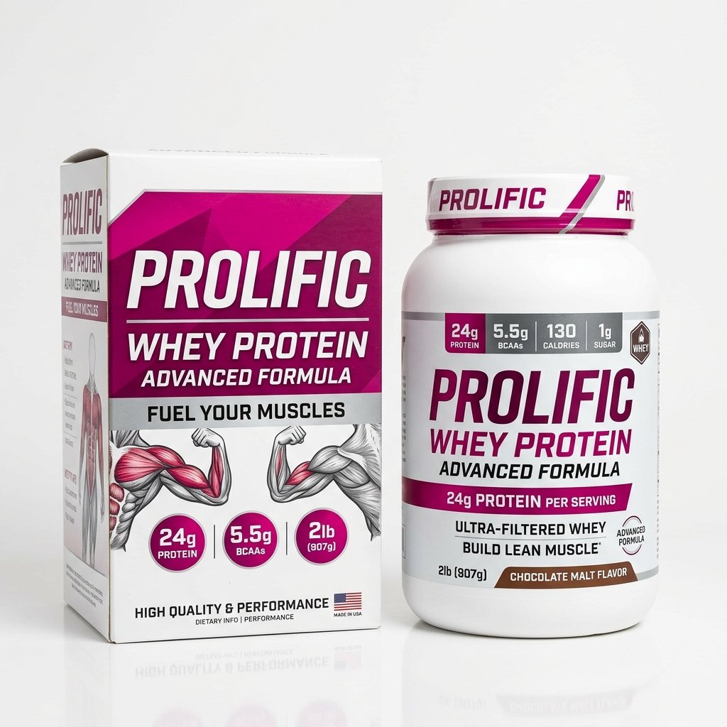 Prolific Whey Protein Set